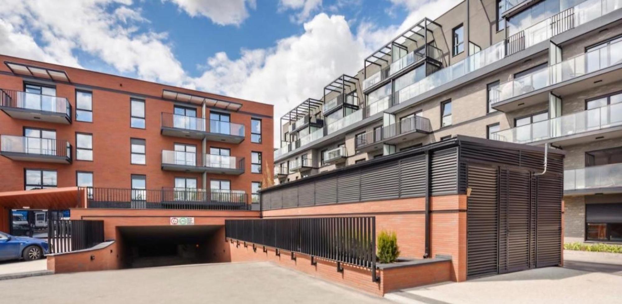 Nad Motlawa Apartaments Gdańsk Exterior foto